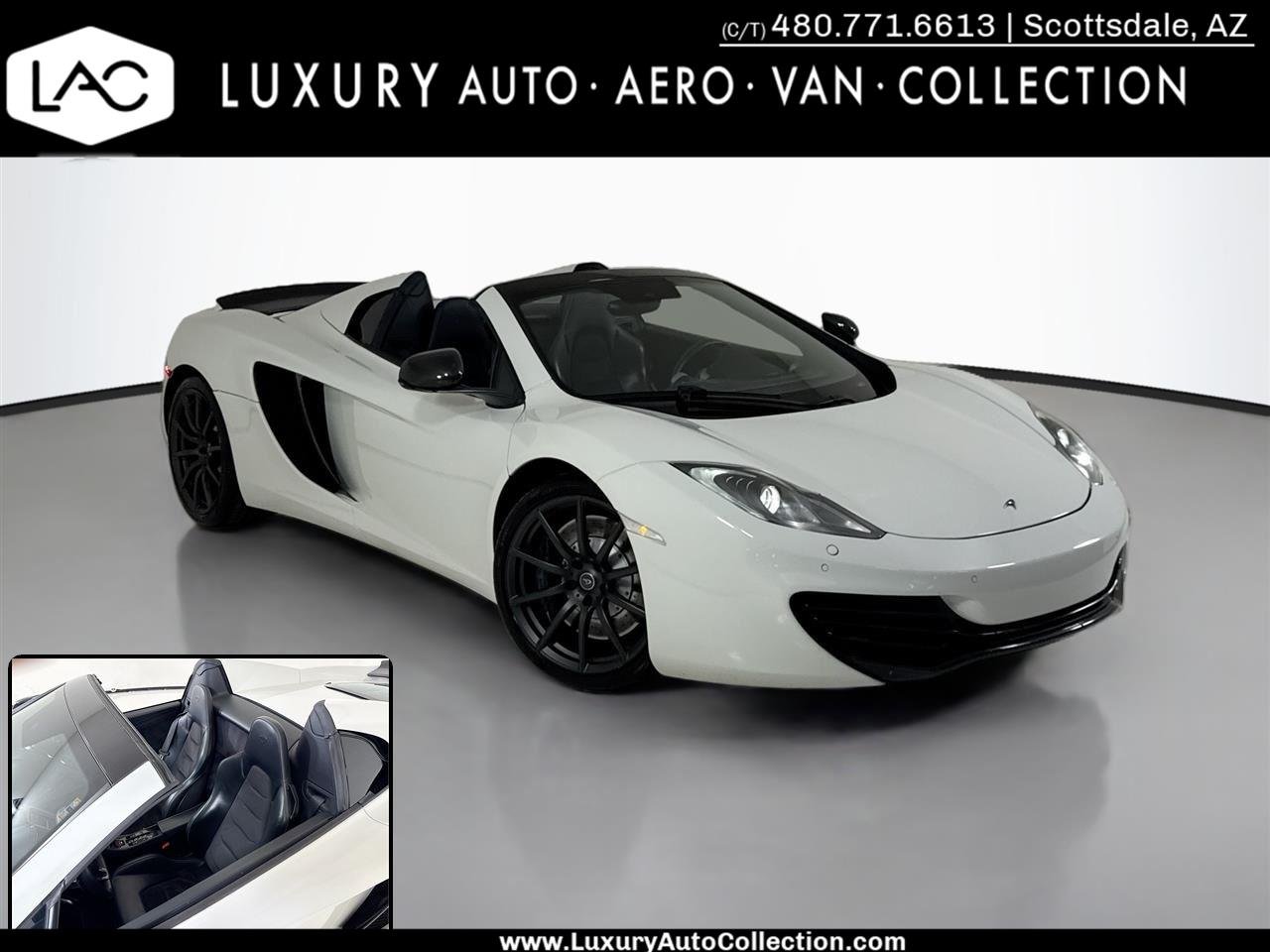 2014 McLaren MP4-12C Spider's photo