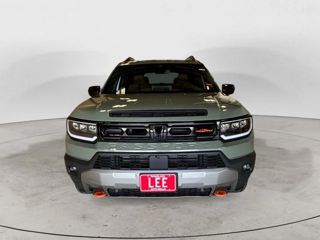 New 2026 Gray Honda TrailSport Elite Blackout image 8