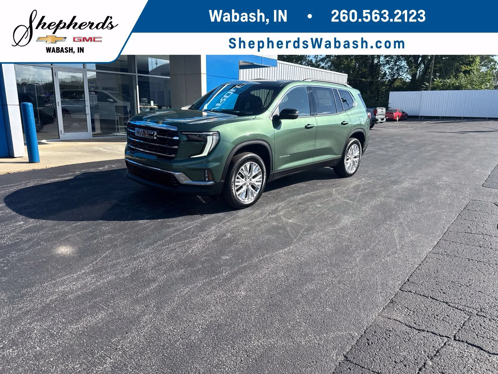 2027 GMC Acadia Elevation
