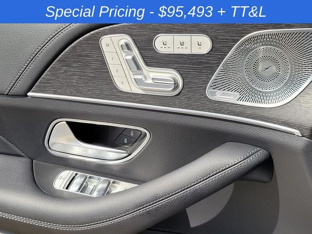 New 2025 MANUFAKTUR Alpine Grey Mercedes-Benz GLS 450 image 25