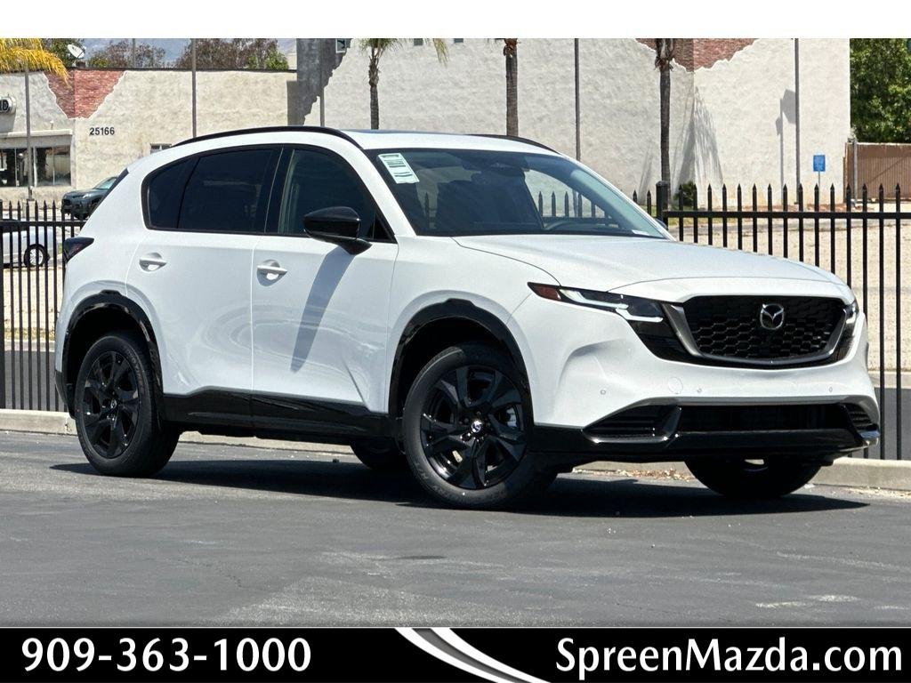 New 2026 Rhodium White Metallic Mazda 2.5 S Premium Plus AWD image 1