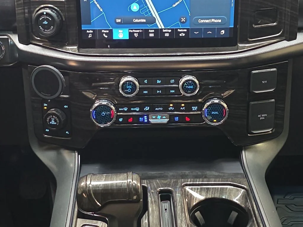 Used 2024 Black Ford Lariat image 22