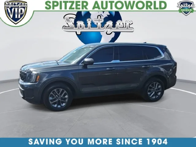 Used 2023 Gray Kia LX image 6