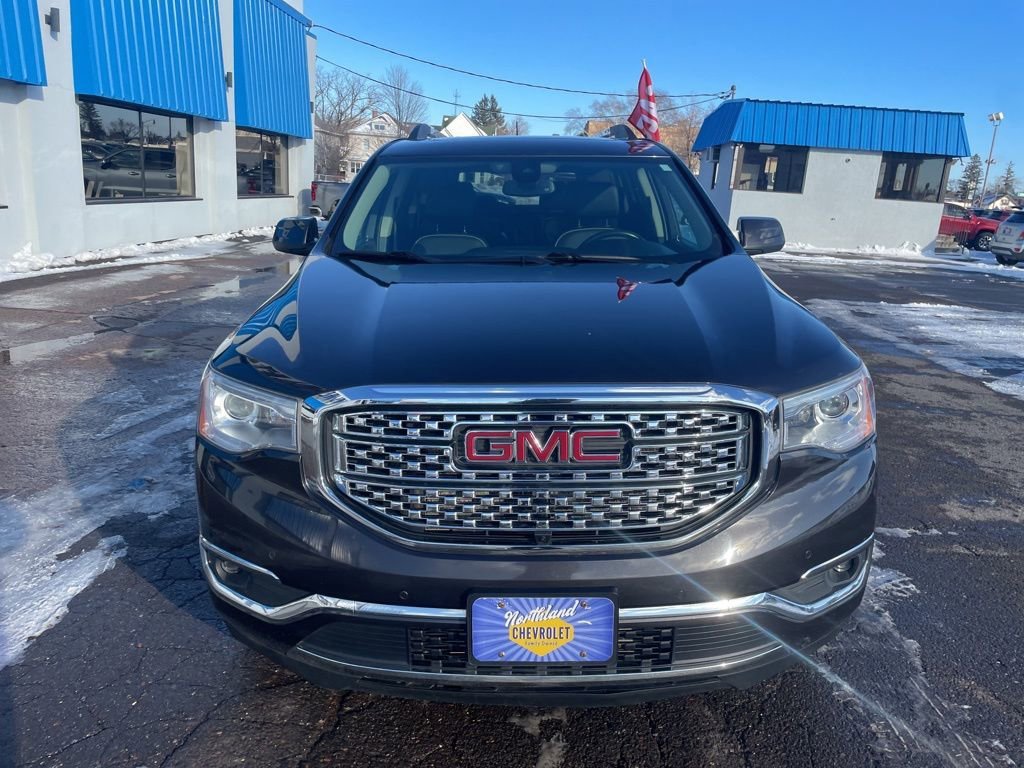 Used 2017 GMC Acadia Denali with VIN 1GKKNXLS4HZ322233 for sale in Superior, WI
