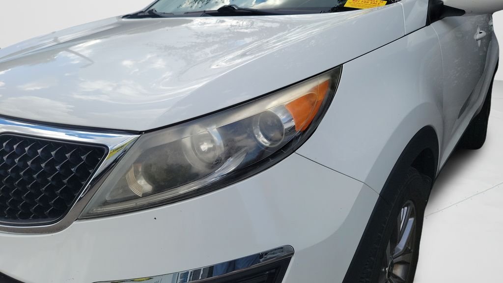 Used 2014 Kia Sportage LX with VIN KNDPB3AC0E7564913 for sale in Bradenton, FL