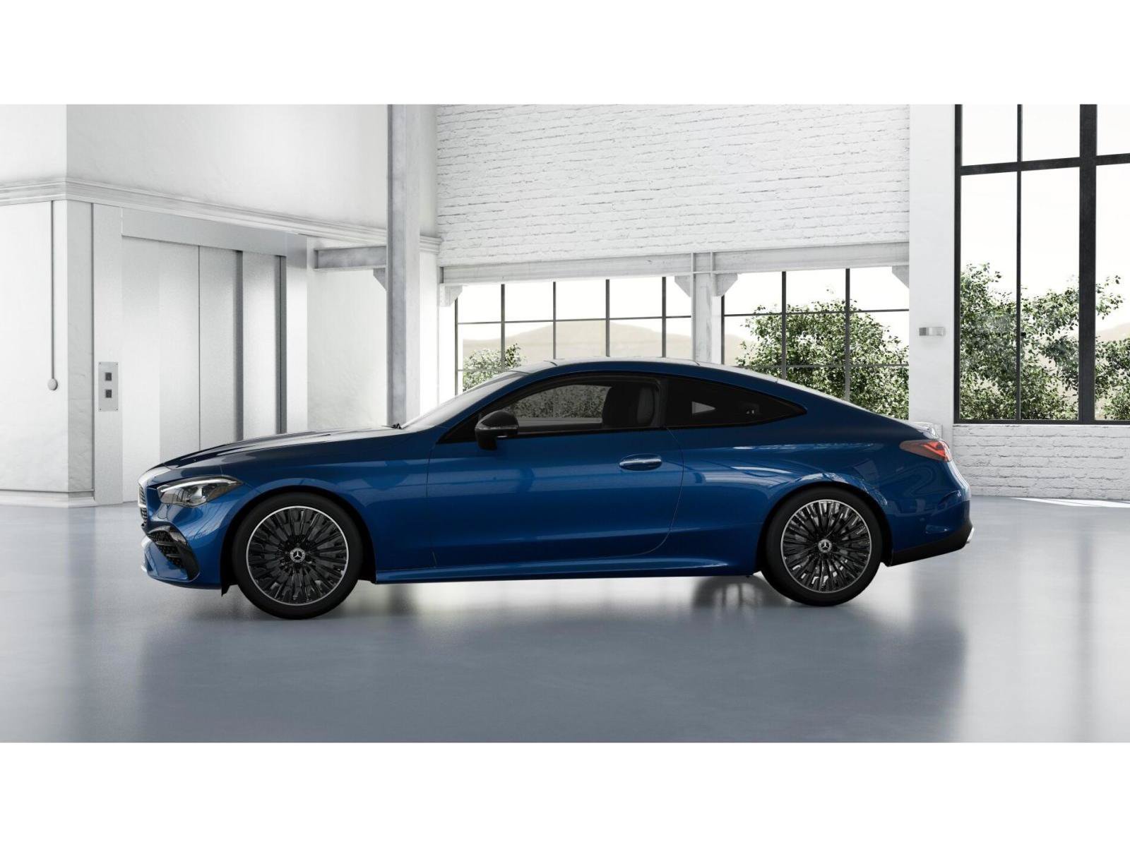 New 2026 Starling Blue Metallic Mercedes-Benz CLE 450 4MATIC® Coupe image 35