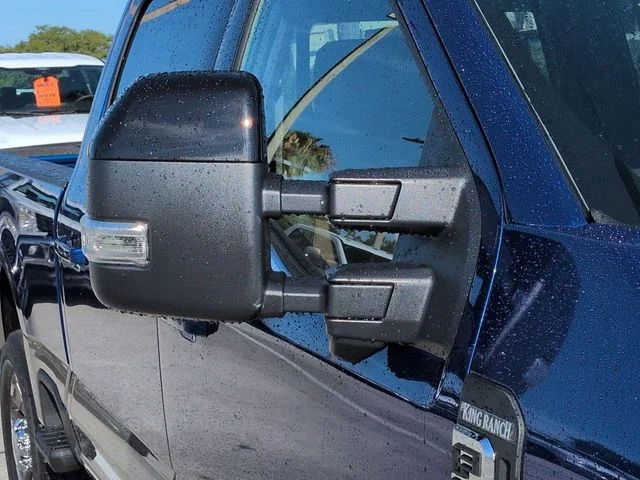 New 2026 Argon Blue Metallic Ford F-350® King Ranch® image 11