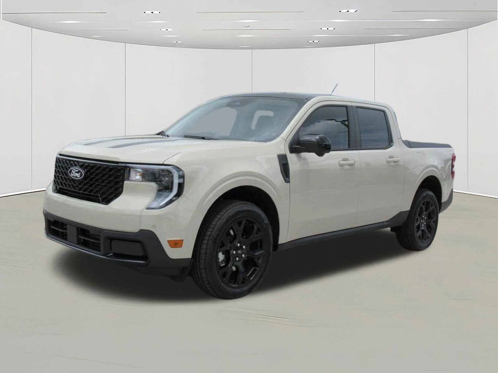 New 2025 Desert Sand Ford Lariat® image 3