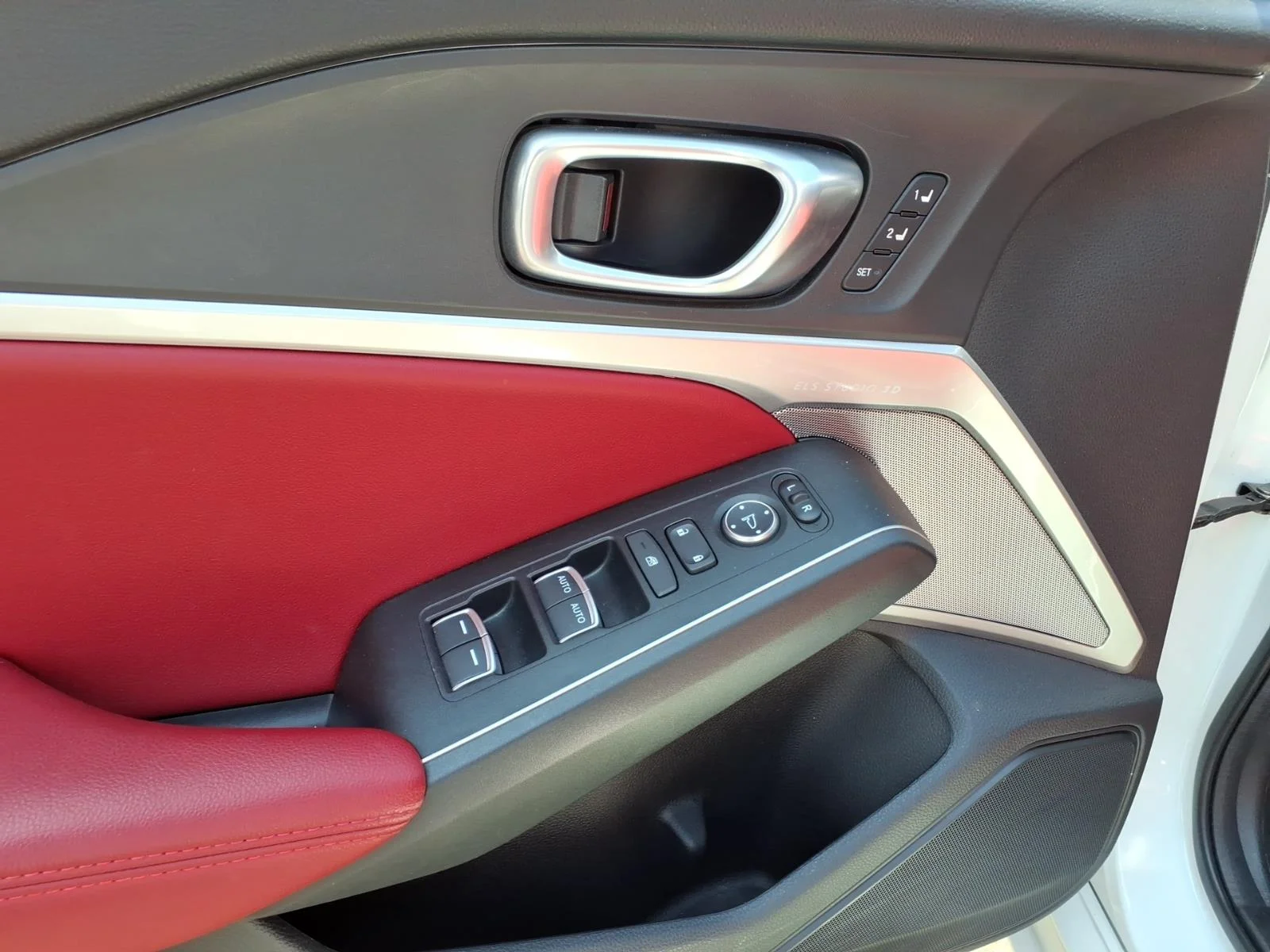 Used 2024 Platinum White Pearl Acura A-SPEC TECH image 16