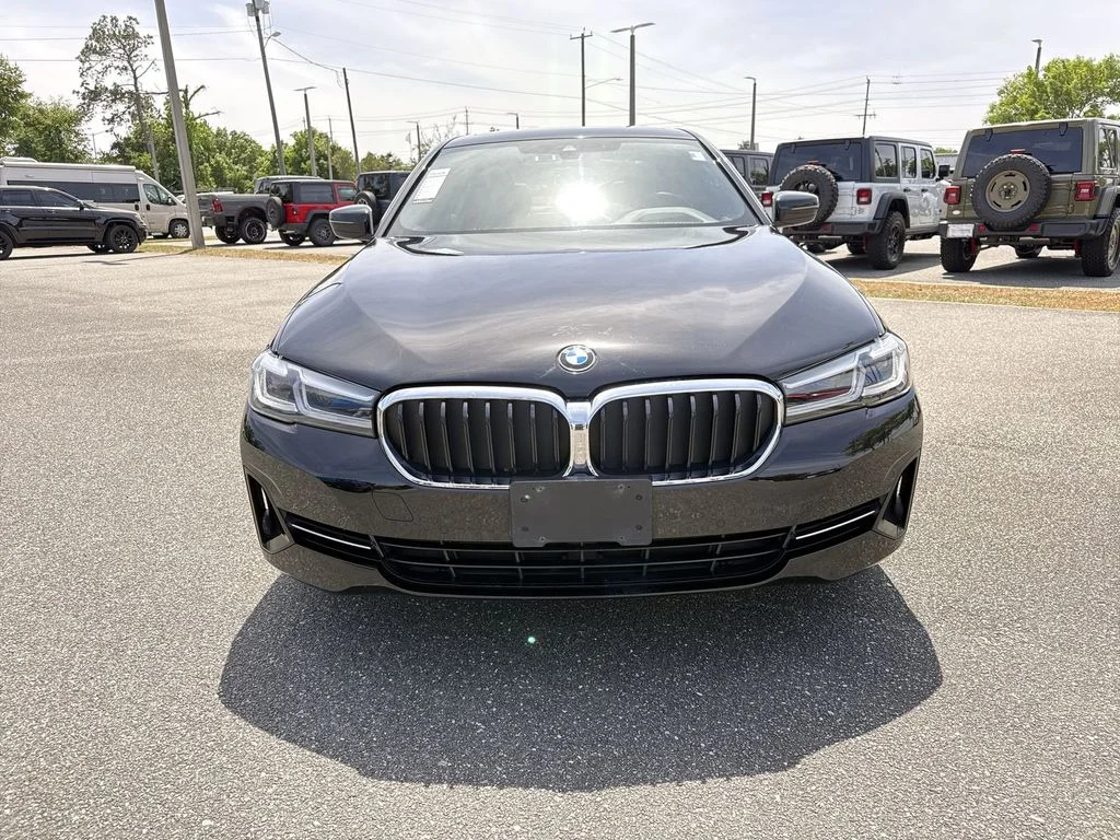 Used 2023 Jet Black BMW 530i xDrive image 8