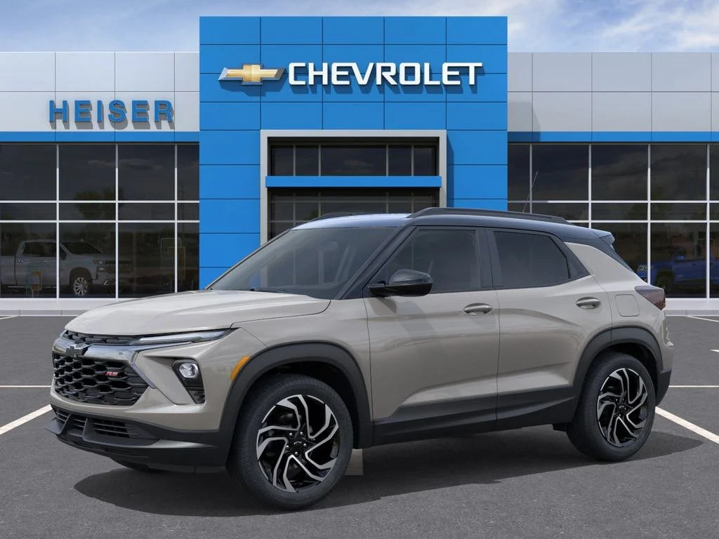New 2026 White Chevrolet RS image 2