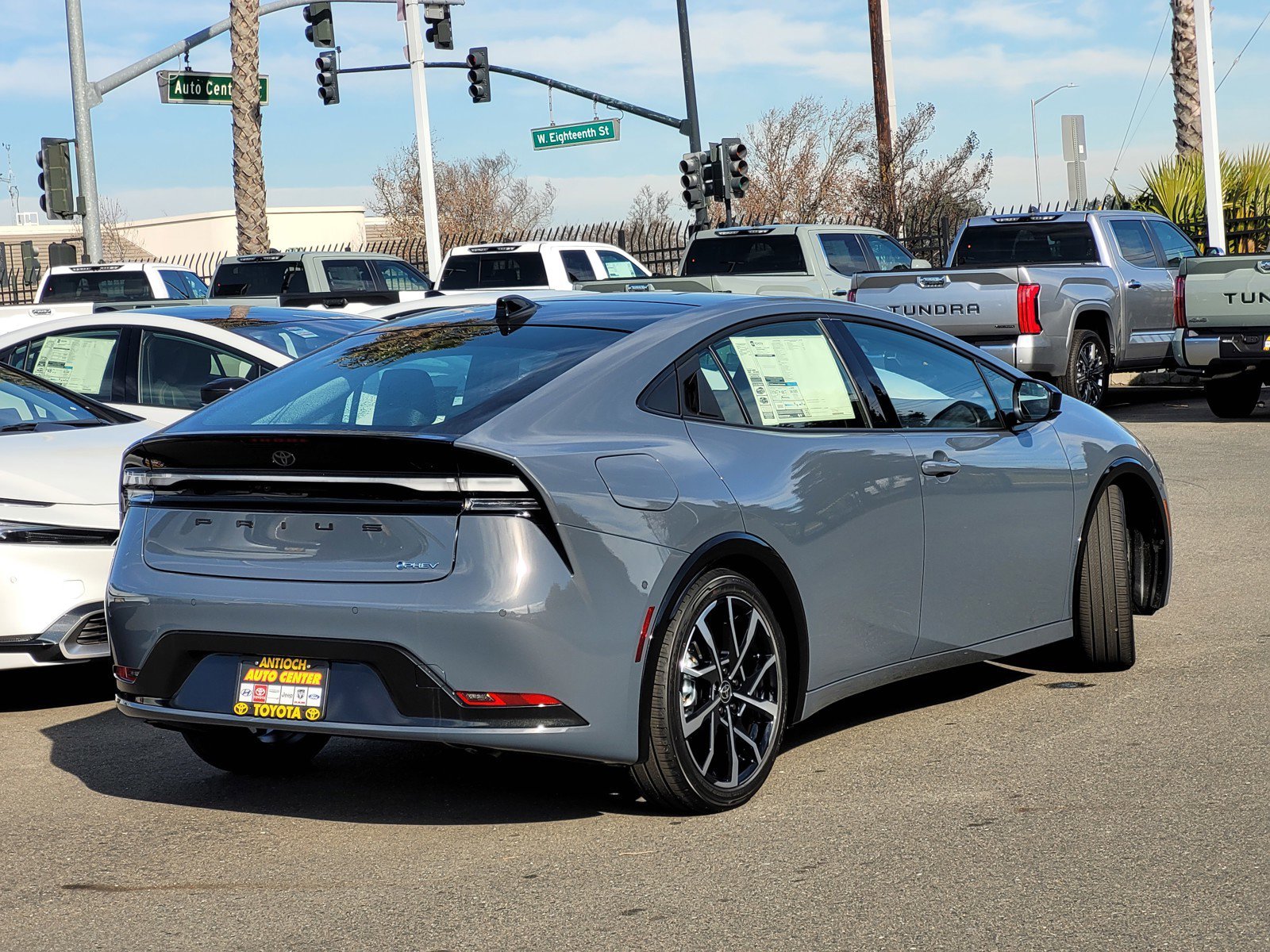 New 2026 Guardian Gray Toyota  XSE Premium image 3