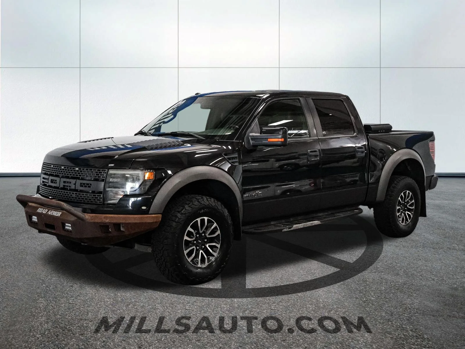 Used 2013 Ford F-150 SVT Raptor with VIN 1FTFW1R69DFA18568 for sale in Baxter, Minnesota