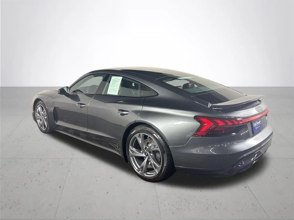 Used 2024 Gray Audi Premium Plus image 8