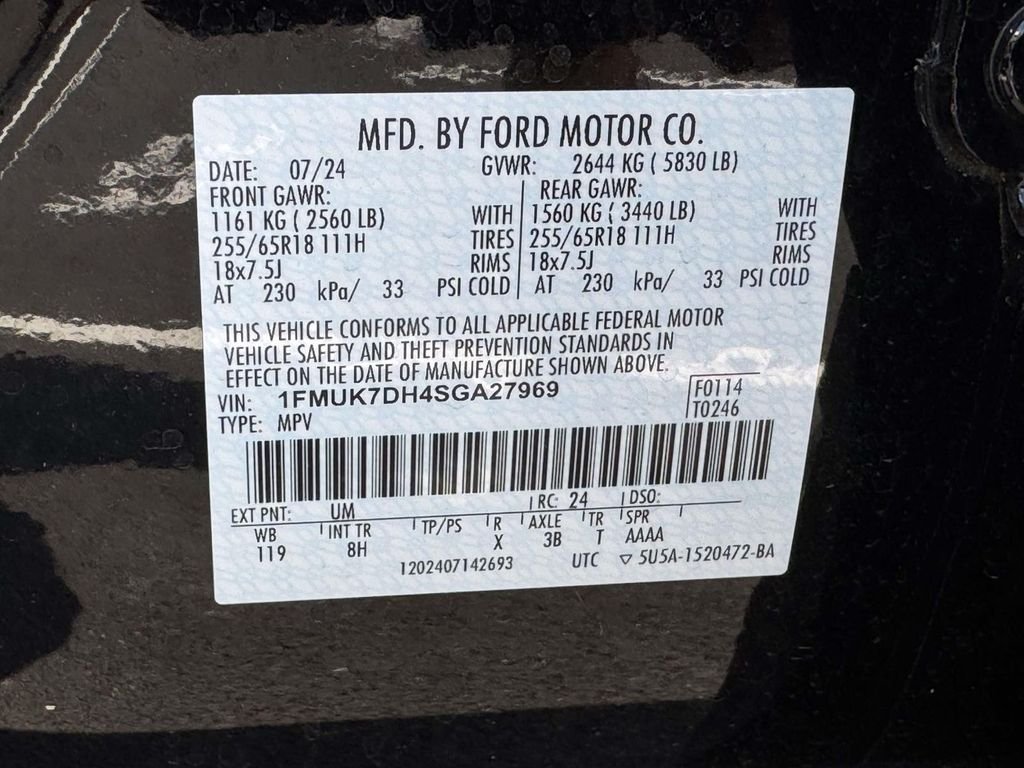 2025 Ford Explorer Active - Photo 27