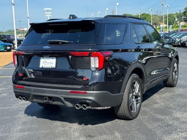 New 2026 Agate Black Metallic Ford ST image 3