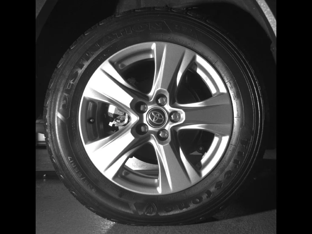 Certified Used 2025 Black Toyota XLE image 24