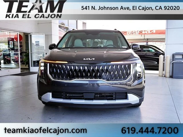 New 2026 Gray Kia EX image 4