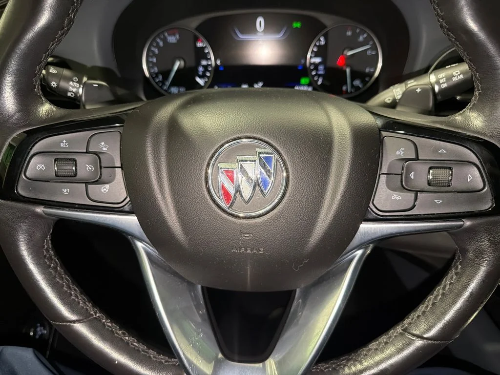 Used 2024 Moonstone Gray Metallic Buick Premium image 27