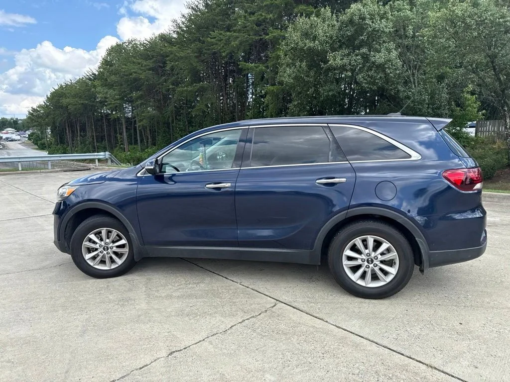Used 2019 Blue Kia LX image 15