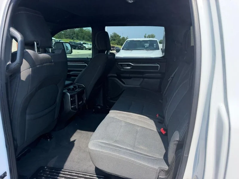 Certified Used 2019 Bright White Clearcoat Ram Big Horn/Lone Star image 9
