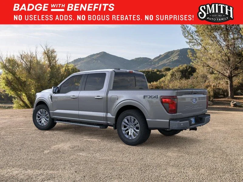 New 2026 Carbonized Gray Metallic Ford XLT image 5
