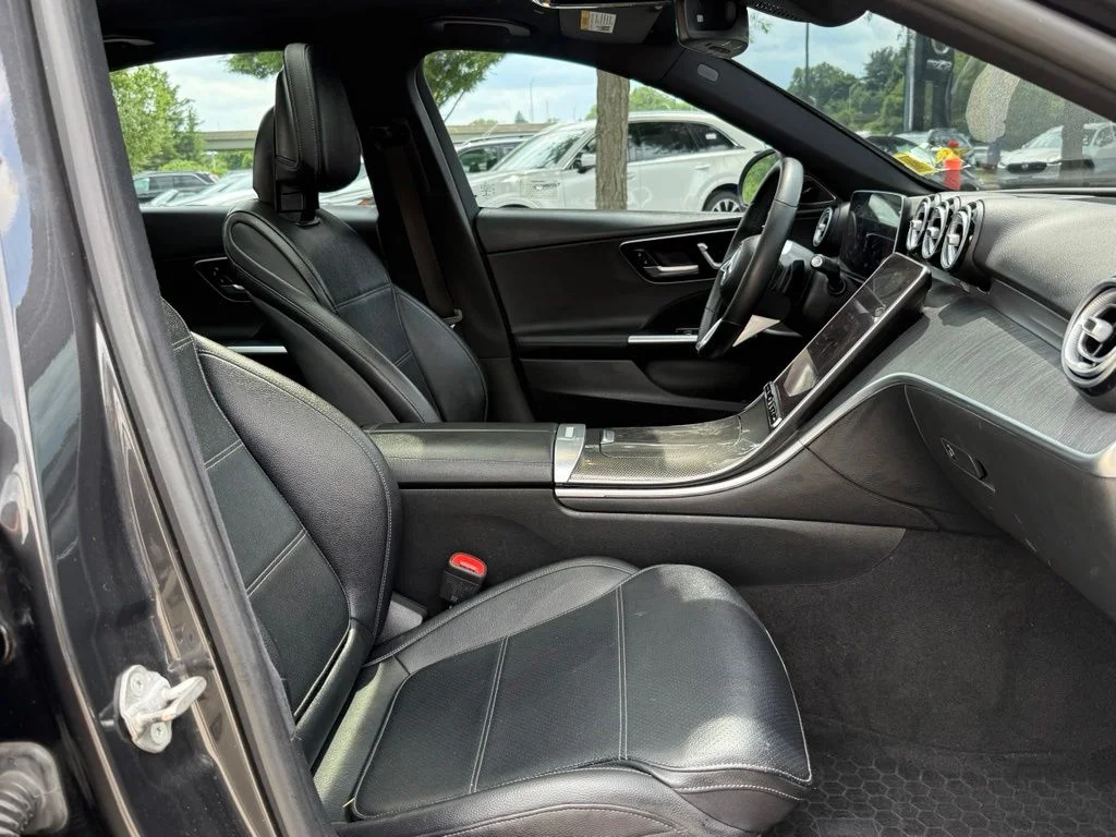 Used 2022 Gray Mercedes-Benz C 300 image 30