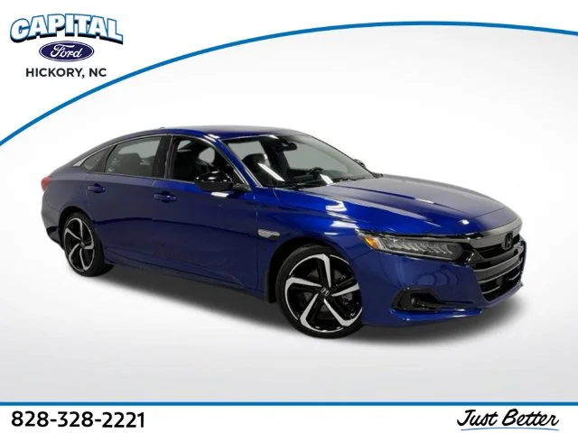 Used 2022 Blue Honda Sport image 1