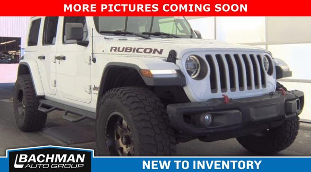 2018 Jeep Wrangler Unlimited Rubicon