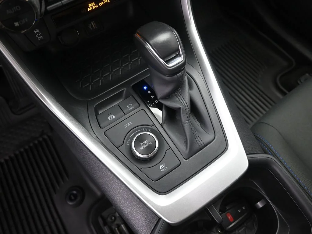Used 2025 Silver Toyota SE image 22