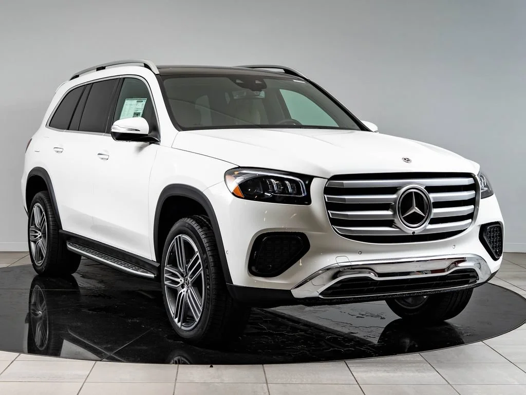 New 2026 Polar White Mercedes-Benz GLS 450 image 12