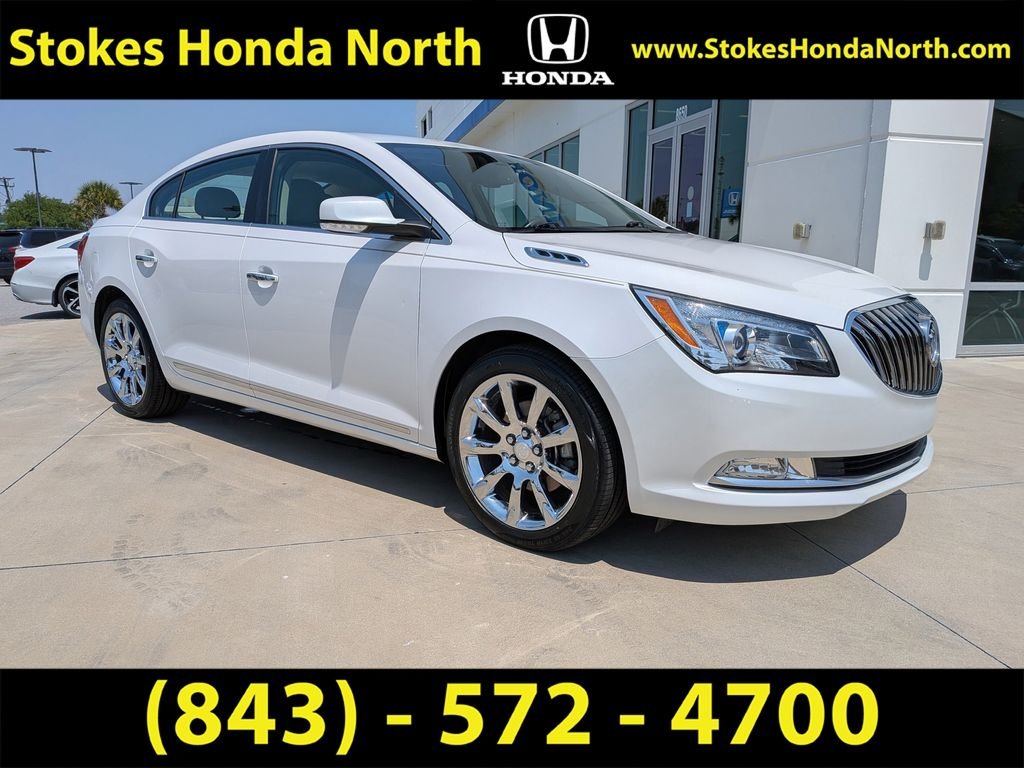 2015 Buick LaCrosse