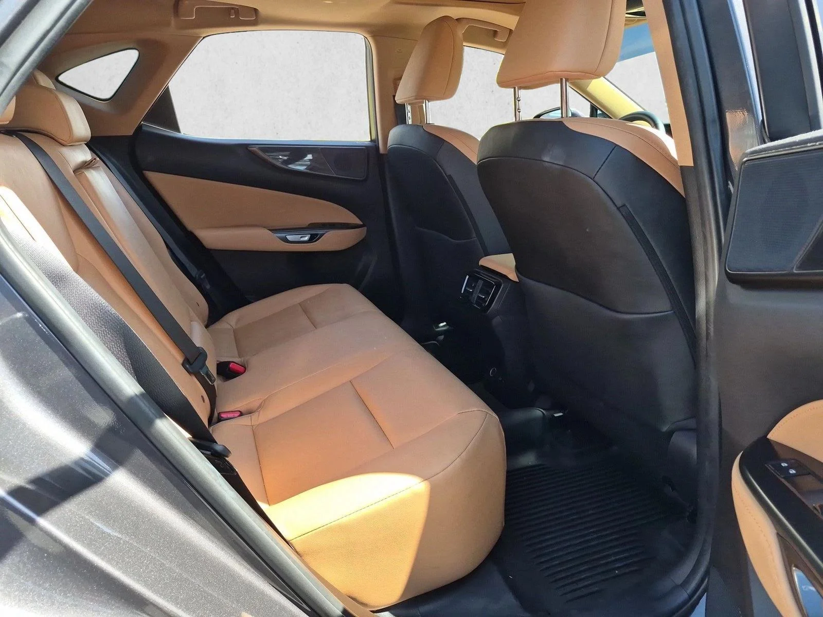 Used 2025 Cloudburst Gray Lexus NX 350 Premium image 21