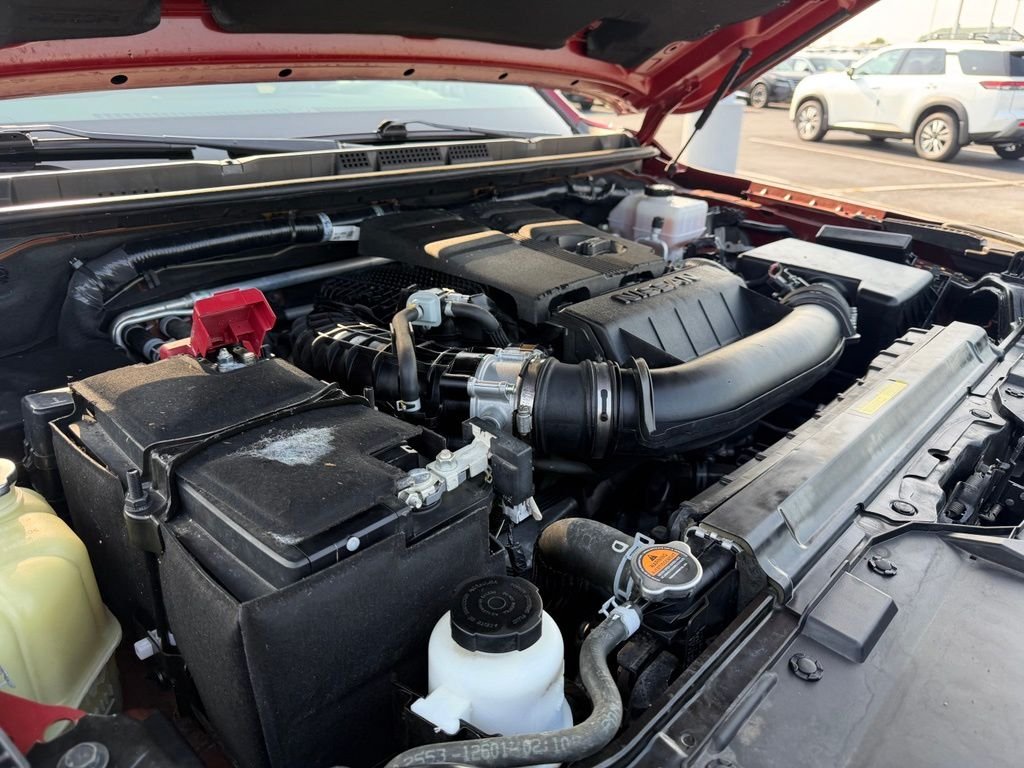Certified Used 2024 Red Nissan SV image 7