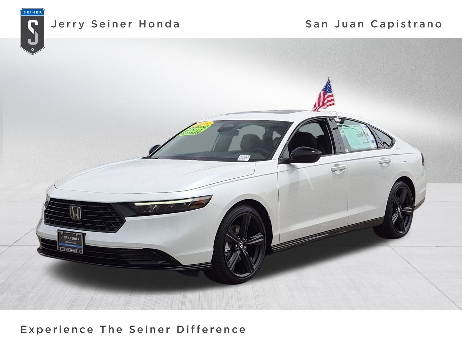 New 2026 Platinum White Pearl Honda Sport-L image 1