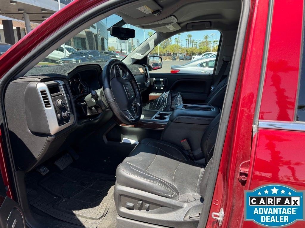 Used 2018 Red Quartz Tintcoat GMC SLT image 5
