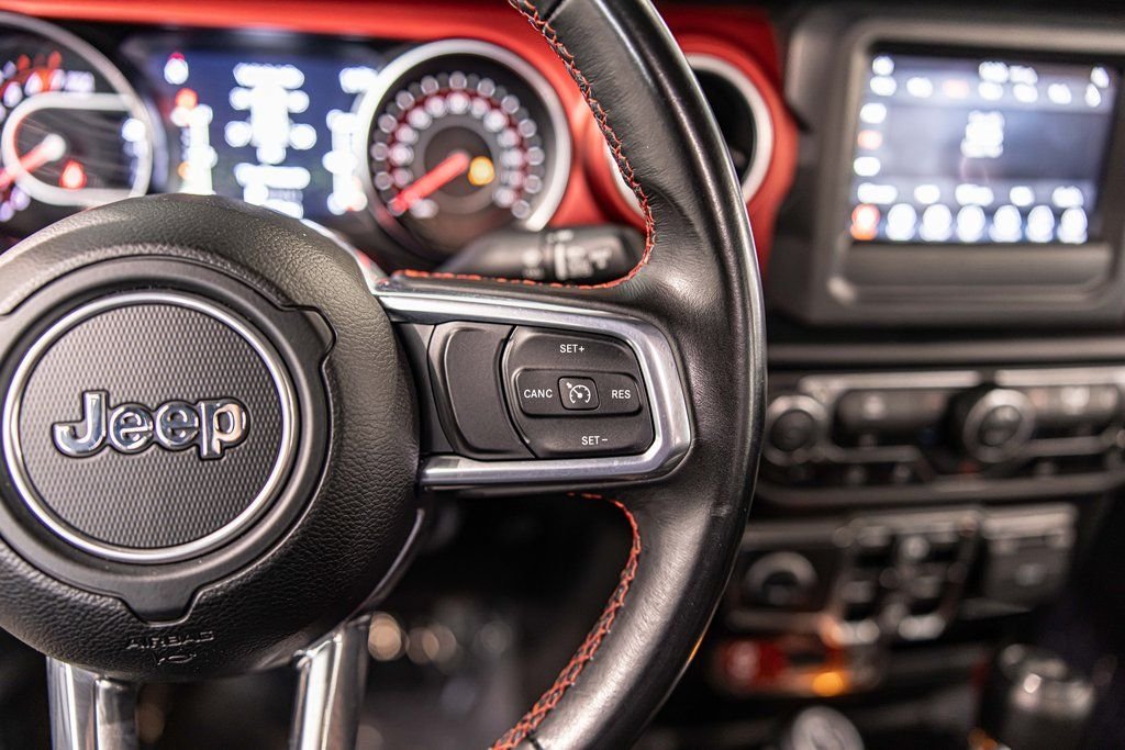 Used 2021 Black Jeep Unlimited Rubicon image 24