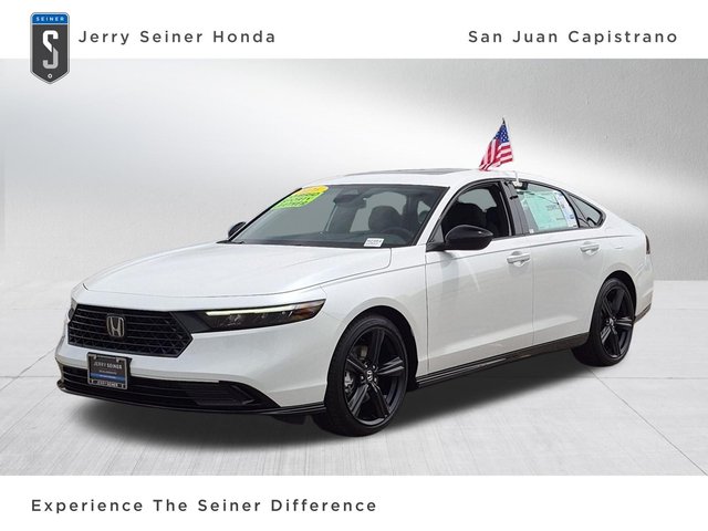 2026 Honda Accord Hybrid Sport-L