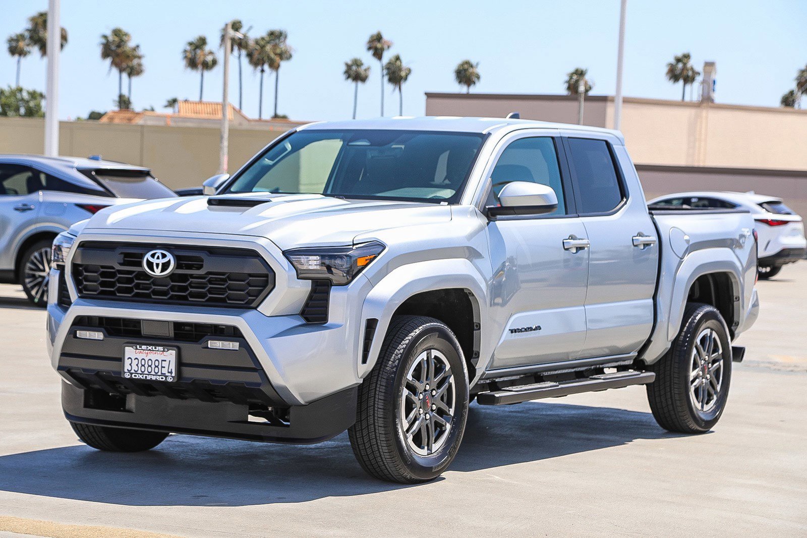 Used 2025 Celestial Silver Metallic Toyota TRD Sport image 3