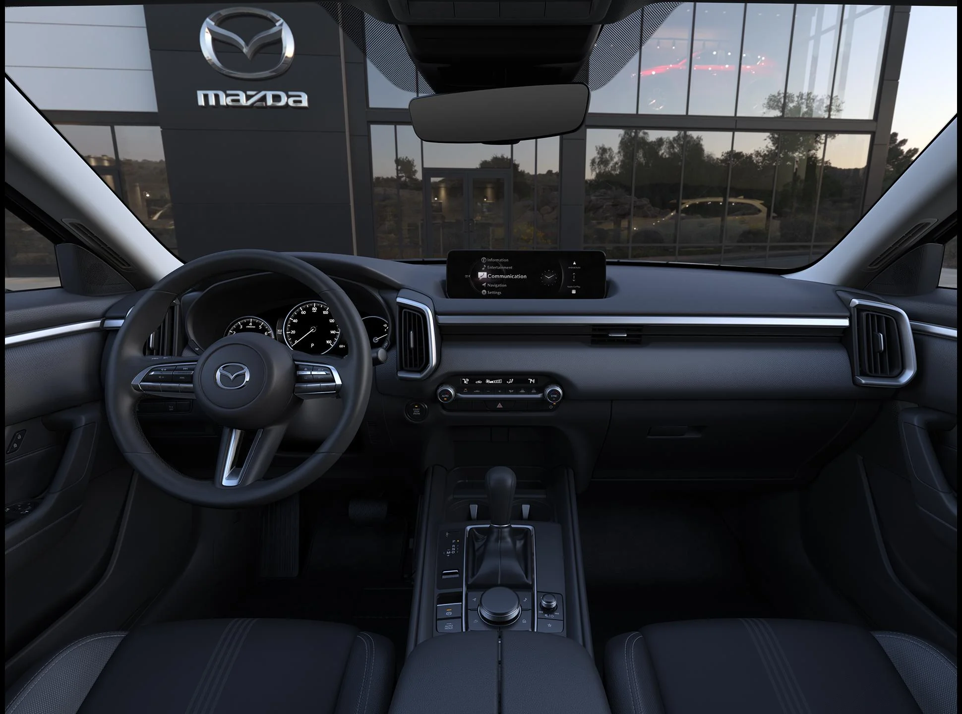 New 2026 Jet Black Mica Mazda 2.5 S Select image 2