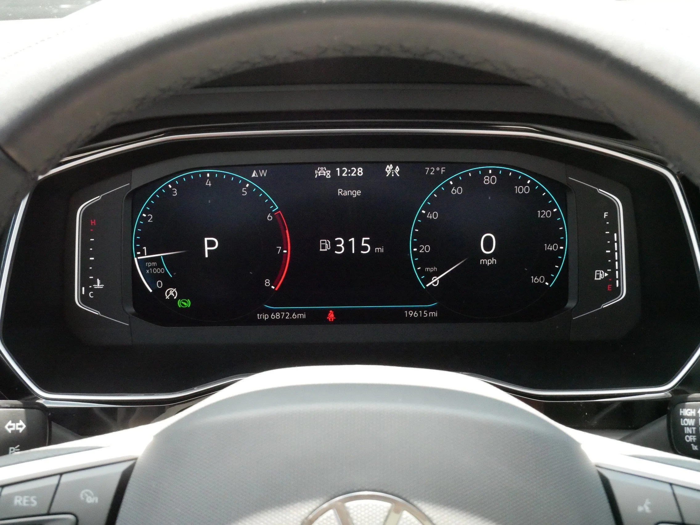 Certified Used 2024 Opal White Pearl Volkswagen SEL image 21