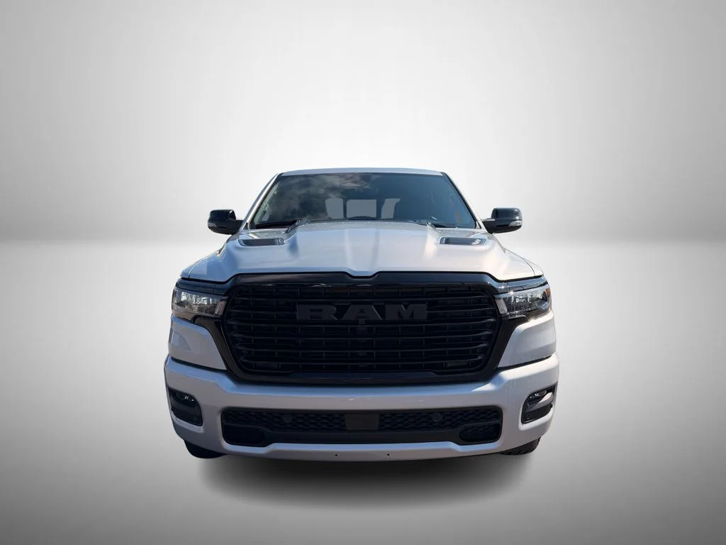 New 2026 Silver Zynith Exterior Paint RAM Laramie image 7