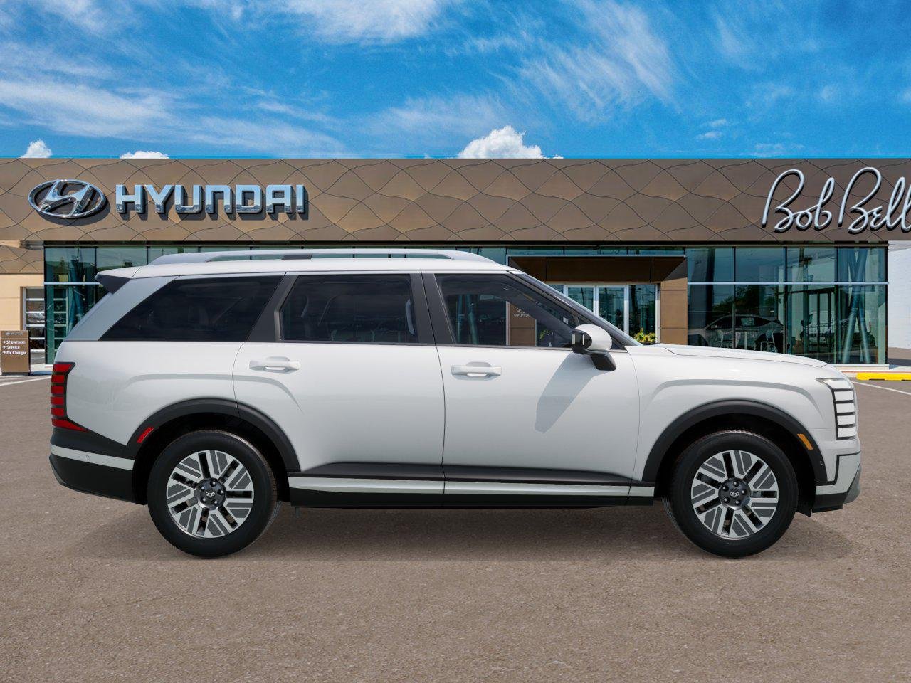 New 2026 White Pearl Hyundai Blue SEL Premium image 7