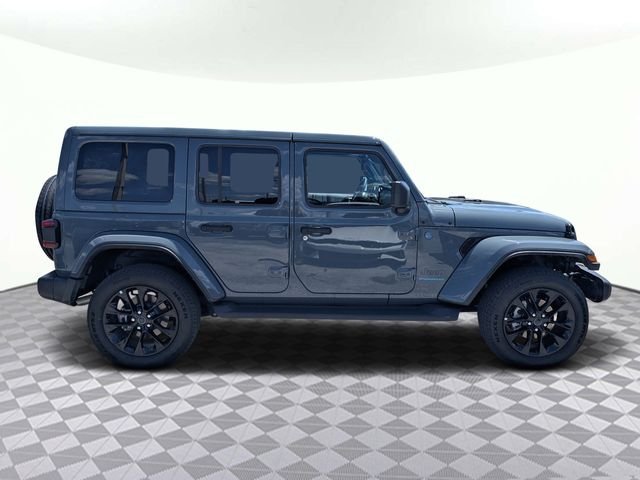 Used 2025 Jeep Wrangler 4xe Sahara 4XE with VIN 1C4RJXP69SW600944 for sale in Lake City, FL