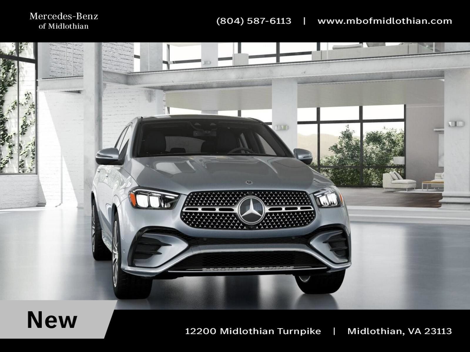 New 2026 Cirrus Silver Metallic Mercedes-Benz GLE 450 Coupe image 50