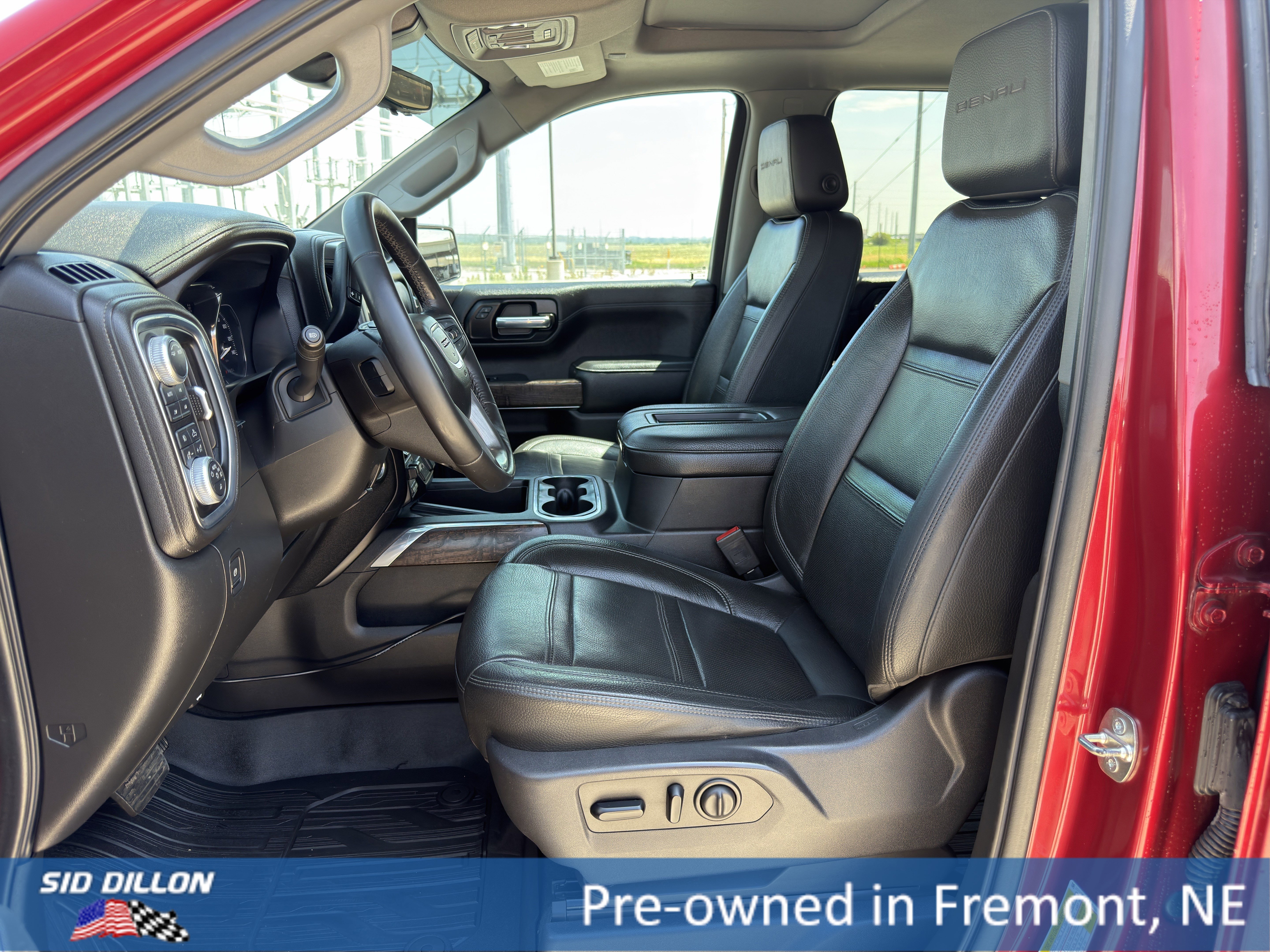 Used 2020 Red Quartz Tintcoat GMC Denali image 19