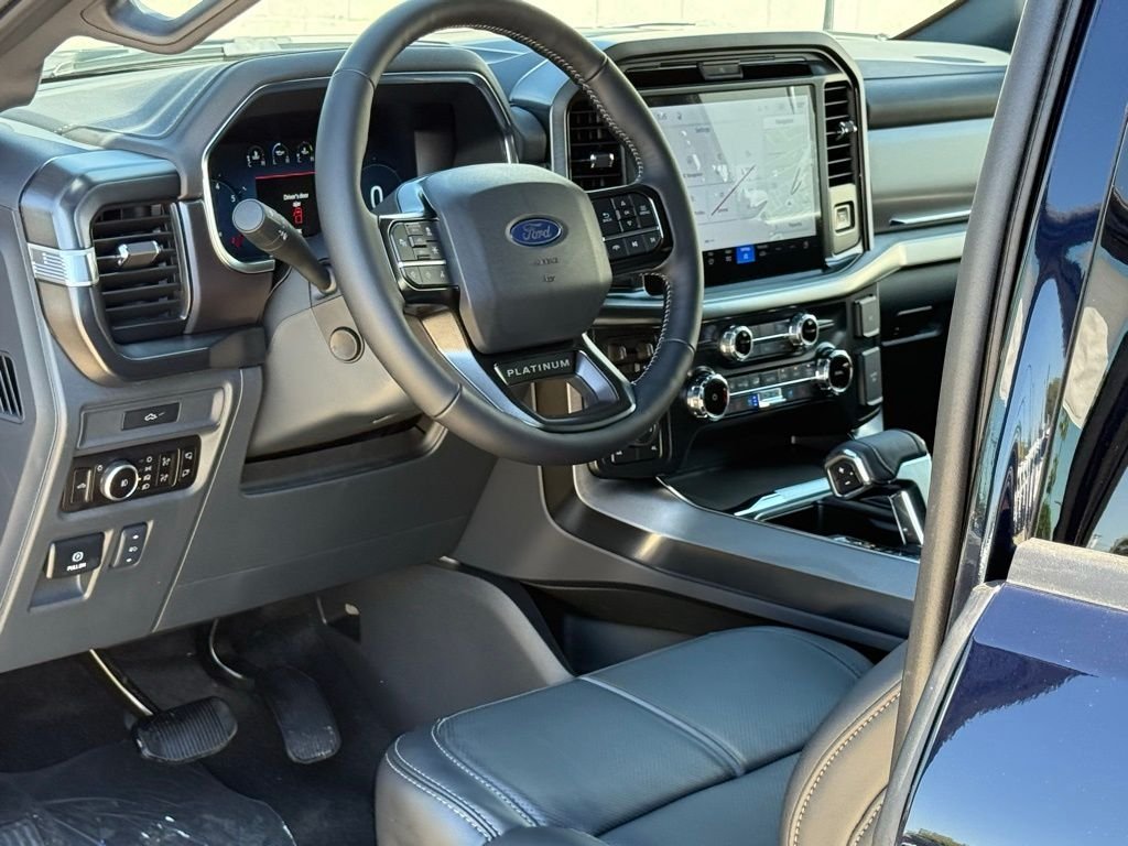 New 2026 Antimatter Blue Metallic Ford Platinum® image 6
