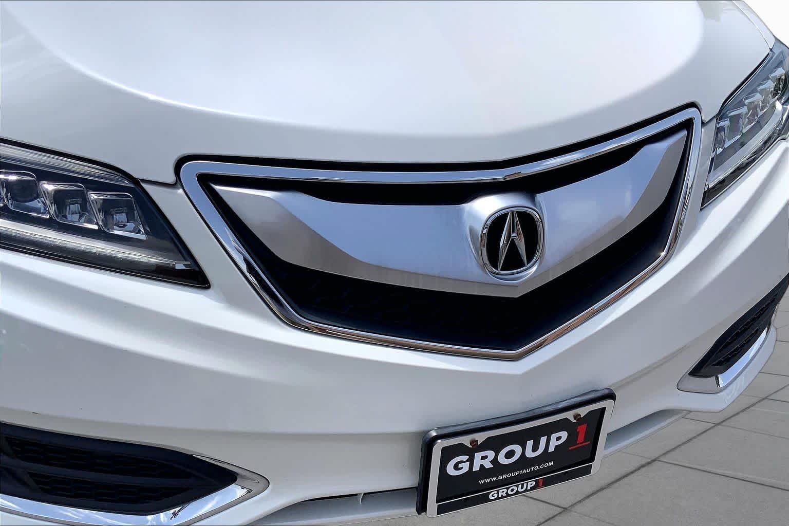 Used 2017 White Diamond Pearl Acura AWD with Technology Package image 30