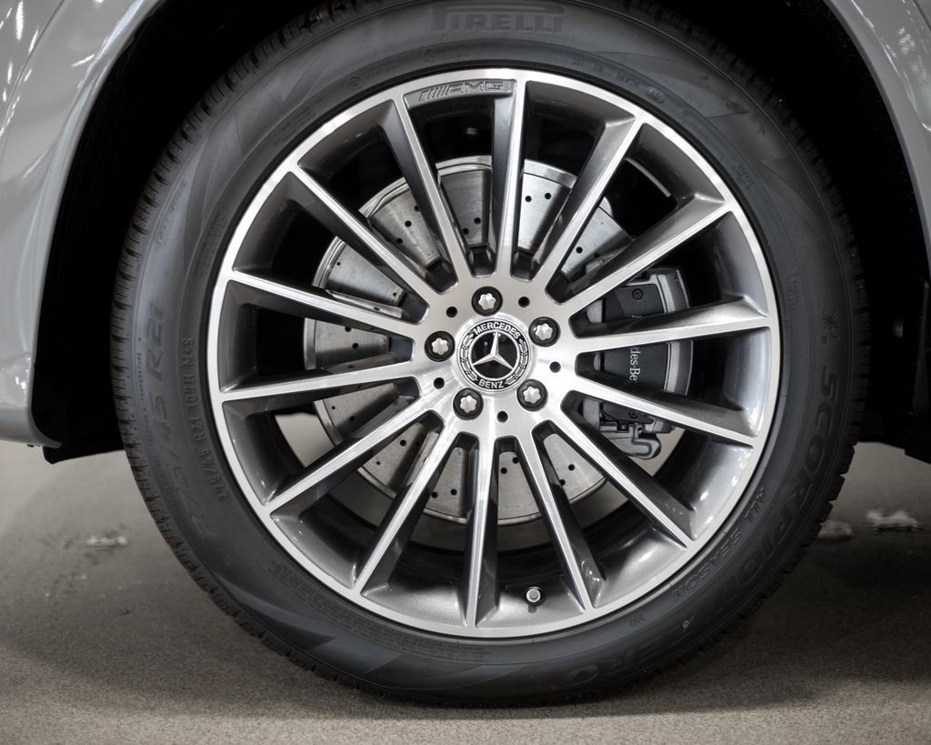New 2026 MANUFAKTUR Alpine Grey Mercedes-Benz GLE 350 image 4