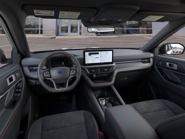 New 2026 Vapor Blue Metallic Ford ST image 9